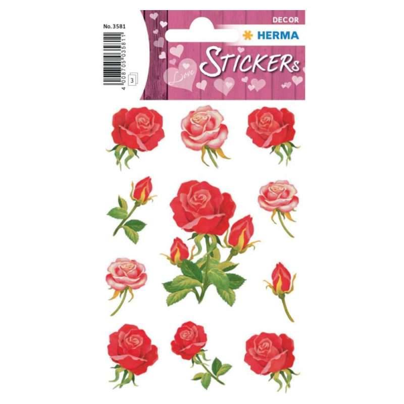 HERMA Sticker, Themenwelten Natur, HERMA Motive Rosen von Herma