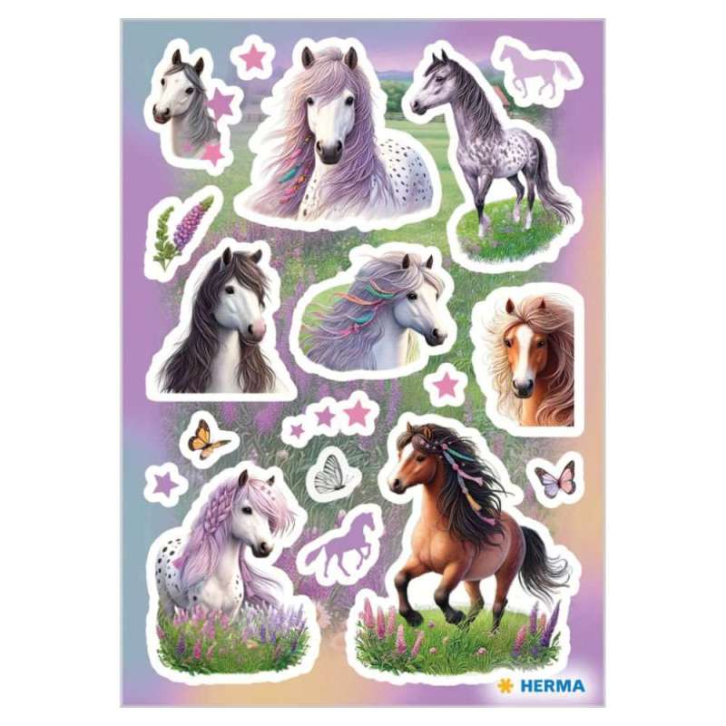 HERMA Sticker, Themenwelten Pferde, HERMA Motive Pferdewelt von Herma