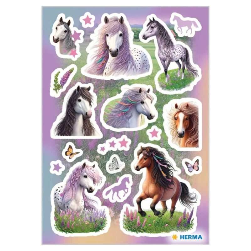 HERMA Sticker, Themenwelten Pferde, HERMA Motive Pferdewelt von Herma