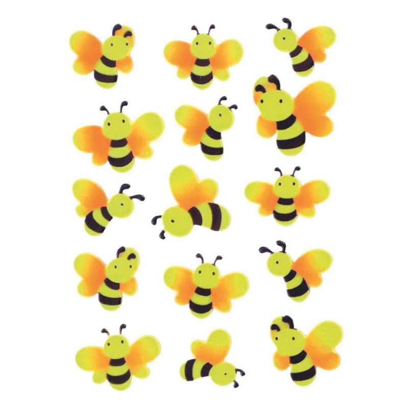 HERMA Sticker, Themenwelten Tiere, HERMA Motive Bienen von Herma