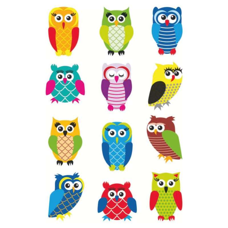 HERMA Sticker, Themenwelten Tiere, HERMA Motive Eulen von Herma