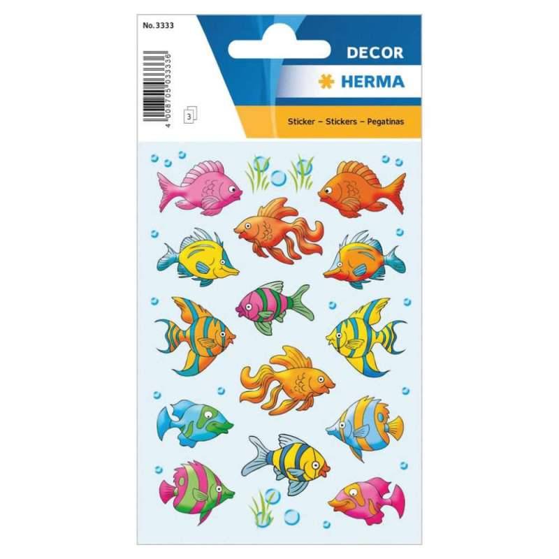 HERMA Sticker, Themenwelten Tiere, HERMA Motive Fische von Herma