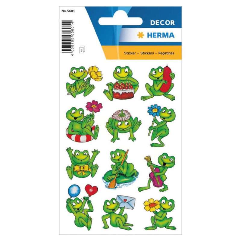 HERMA Sticker, Themenwelten Tiere, HERMA Motive Fršsche von Herma