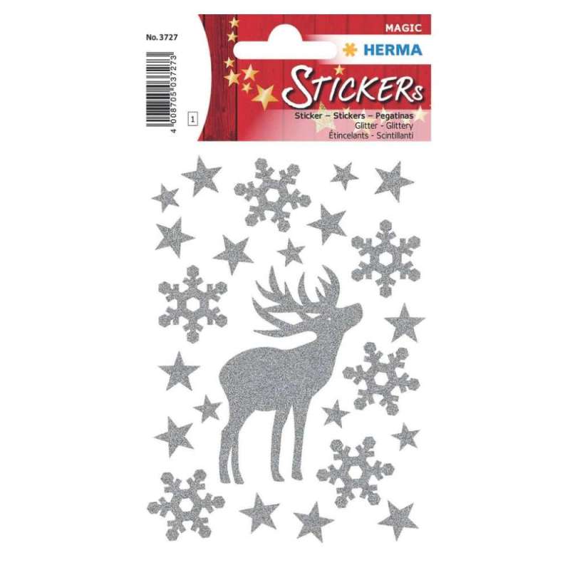 HERMA Sticker, Themenwelten Tiere, HERMA Motive Hirsch von Herma