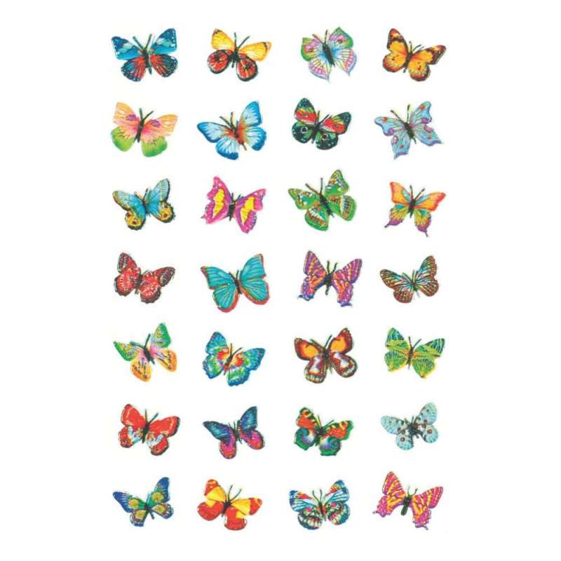 HERMA Sticker, Themenwelten Tiere, HERMA Motive Schmetterlinge von Herma