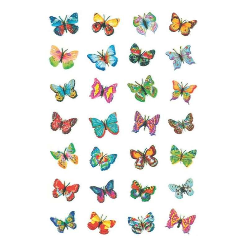 HERMA Sticker, Themenwelten Tiere, HERMA Motive Schmetterlinge von Herma