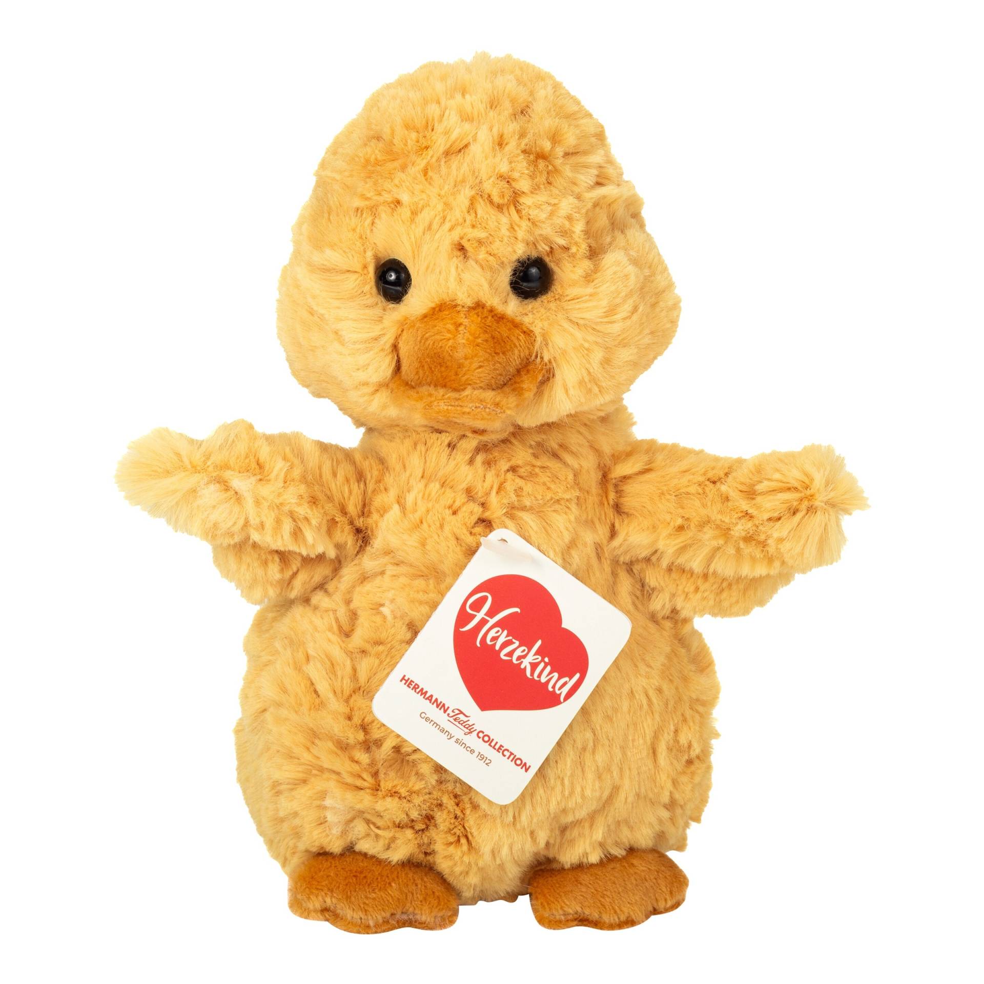 Hermann Teddy Collection Herzekind Kuscheltier Küken Vivi 17 cm von Hermann Teddy Collection