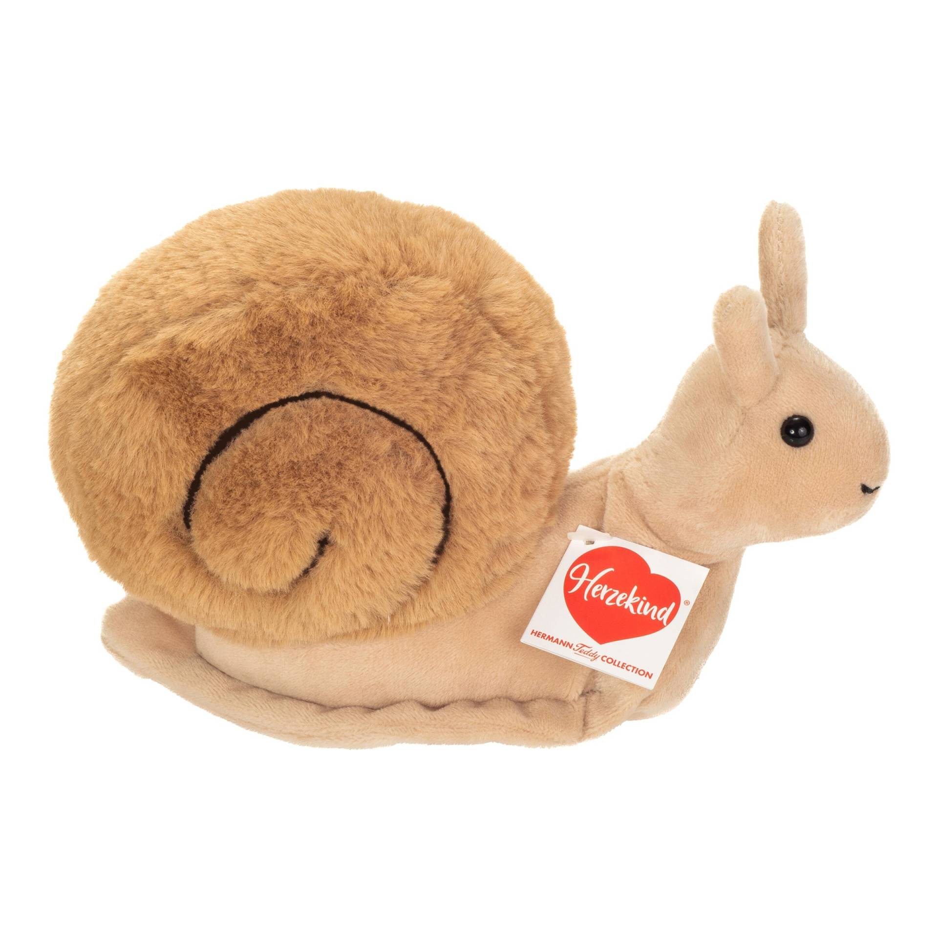 Hermann Teddy Collection Herzekind Kuscheltier Schnecke Lotta 20 cm von Hermann Teddy Collection