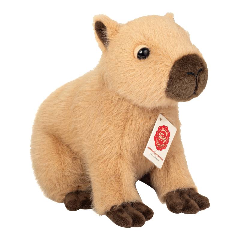 Hermann Teddy Collection Kuscheltier Capybara 25 cm von Hermann Teddy Collection