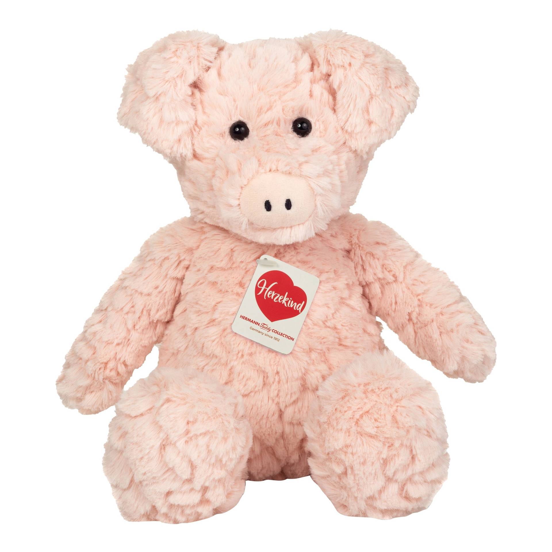 Hermann Teddy Collection Kuscheltier Schwein Hedi 32 cm von Hermann Teddy Collection