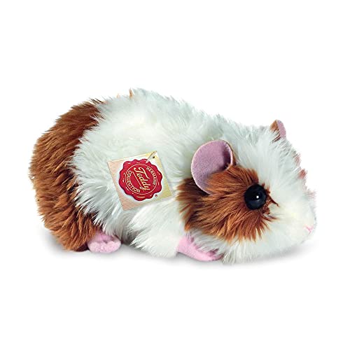 Hermann Teddy Collection 926191 - Plüsch-Meerschweinchen, 18 cm, Gold/weiß mit recycelter Füllung Hermann Teddy Collection 926191 - Plüsch-Meerschweinchen, 18 cm, Gold/weiß mit recycelter Füllung von Hermann Teddy