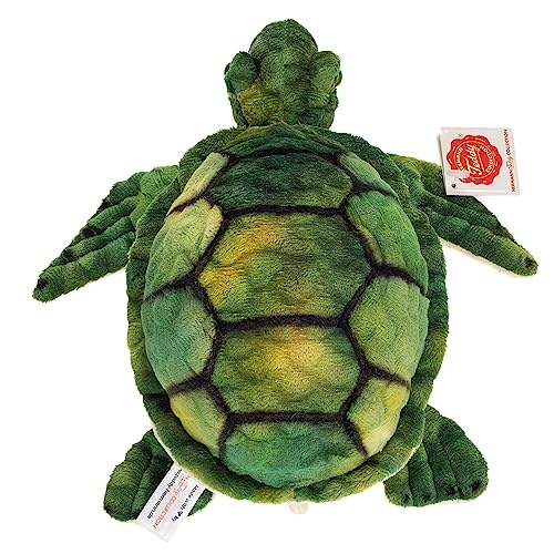 Teddy Hermann 90034 Wasserschildkröte 23 cm, Kuscheltier, Plüschtier mit recycelter Füllung Teddy Hermann 90034 Wasserschildkröte 23 cm, Kuscheltier, Plüschtier mit recycelter Füllung von Hermann Teddy