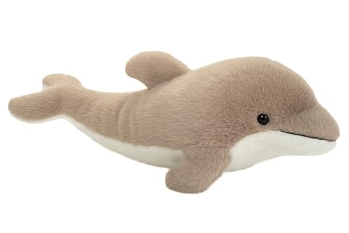 Teddy Hermann 90042 Delfin 42 cm, Kuscheltier, nachhaltiges Plüschtier mit recycelten Materialien, Sonderedition yaqu Pacha Teddy Hermann 90042 Delfin 42 cm, Kuscheltier, nachhaltiges Plüschtier mit recycelten Materialien, Sonderedition yaqu Pacha von Hermann Teddy