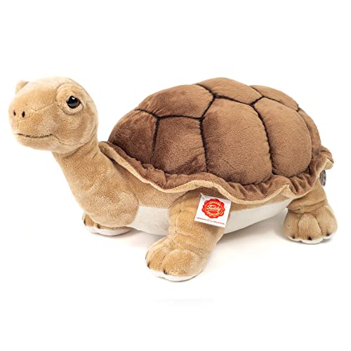 Teddy Hermann 90155 Riesenschildkröte 50 cm, Kuscheltier, Plüschtier mit recycelter Füllung von Hermann Teddy