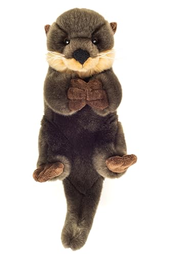 Teddy Hermann 90160 Otter 32 cm, Kuscheltier, nachhaltiges Plüschtier mit recycelten Materialien, Sonderedition yaqu Pacha Teddy Hermann 90160 Otter 32 cm, Kuscheltier, nachhaltiges Plüschtier mit recycelten Materialien, Sonderedition yaqu Pacha von Hermann Teddy