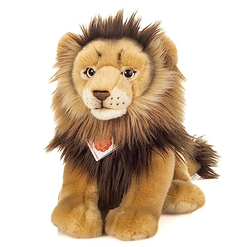 Teddy Hermann 90480 Löwe sitzend 30 cm, Kuscheltier, Plüschtier mit recycelter Füllung Teddy Hermann 90480 Löwe sitzend 30 cm, Kuscheltier, Plüschtier mit recycelter Füllung von Hermann Teddy