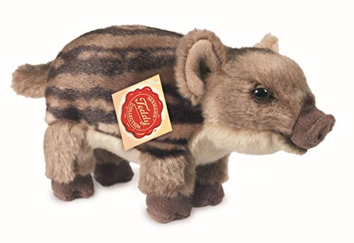 Teddy Hermann 90832 Wildschweinfrischling 22 cm, Kuscheltier, Plüschtier mit recycelter Füllung Teddy Hermann 90832 Wildschweinfrischling 22 cm, Kuscheltier, Plüschtier mit recycelter Füllung von Hermann Teddy
