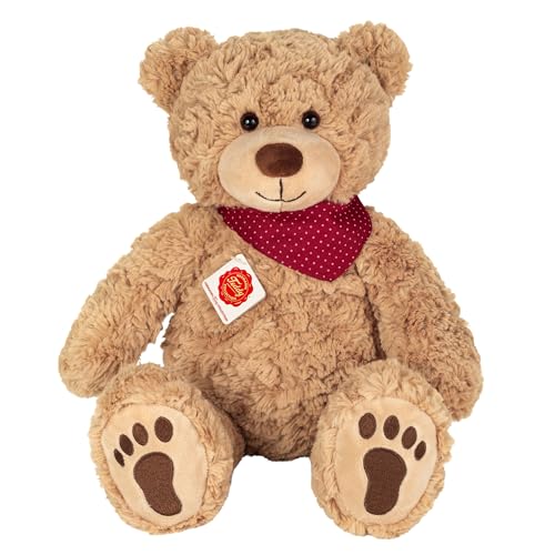 Teddy Hermann 91328 Teddy Chilly mit Halstuch 40 cm, Kuscheltier, Plüschtier Teddy Hermann 91328 Teddy Chilly mit Halstuch 40 cm, Kuscheltier, Plüschtier von Hermann Teddy