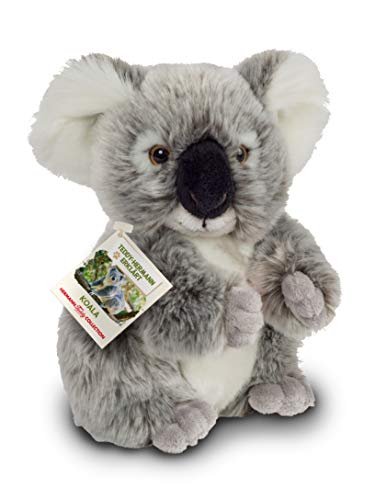 Teddy Hermann 91424 Koalabär 21 cm, Kuscheltier, Plüschtier, Sonderedition Teddy Hermann erklärt von Hermann Teddy