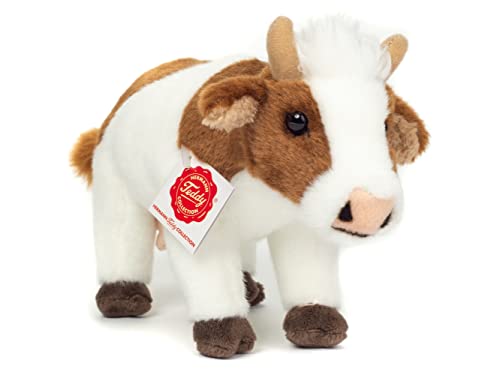 Teddy Hermann 91732 Kuh stehend 23 cm, Kuscheltier, Plüschtier mit recycelter Füllung Teddy Hermann 91732 Kuh stehend 23 cm, Kuscheltier, Plüschtier mit recycelter Füllung von Hermann Teddy