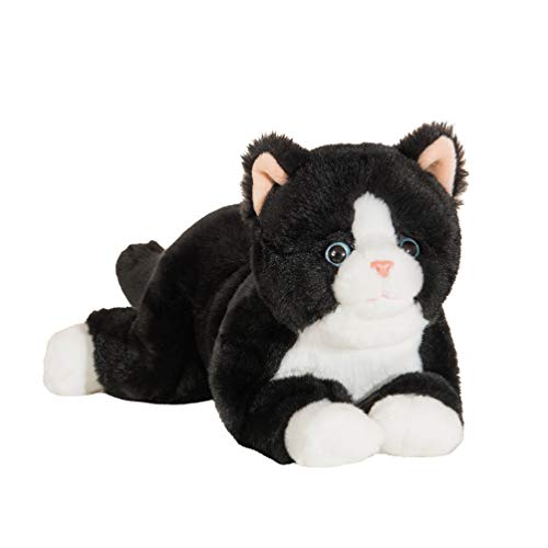 Teddy Hermann 91835 Schlenker-Katze schwarz 30 cm, Kuscheltier, Plüschtier mit recycelter Füllung Teddy Hermann 91835 Schlenker-Katze schwarz 30 cm, Kuscheltier, Plüschtier mit recycelter Füllung von Hermann Teddy