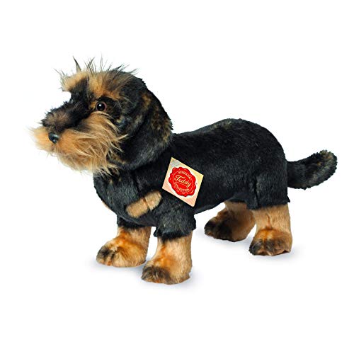 Teddy Hermann 91923 Hund Rauhaardackel 28 cm, Kuscheltier, Plüschtier mit recycelter Füllung Teddy Hermann 91923 Hund Rauhaardackel 28 cm, Kuscheltier, Plüschtier mit recycelter Füllung von Hermann Teddy