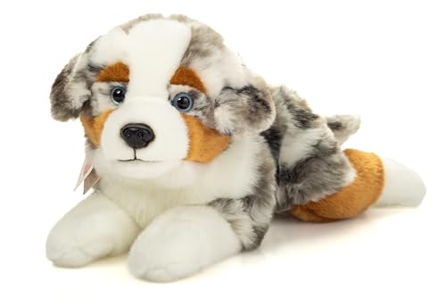 Teddy Hermann 91998 Australian Shepherd liegend 40 cm, Kuscheltier, nachhaltiges Plüschtier mit recycelten Materialien Teddy Hermann 91998 Australian Shepherd liegend 40 cm, Kuscheltier, nachhaltiges Plüschtier mit recycelten Materialien von Hermann Teddy