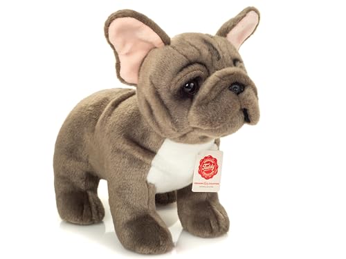 Teddy Hermann 91999 Französische Bulldogge stehend grau 30 cm, Kuscheltier, nachhaltiges Plüschtier mit recycelten Materialien Teddy Hermann 91999 Französische Bulldogge stehend grau 30 cm, Kuscheltier, nachhaltiges Plüschtier mit recycelten Materialien von Hermann Teddy