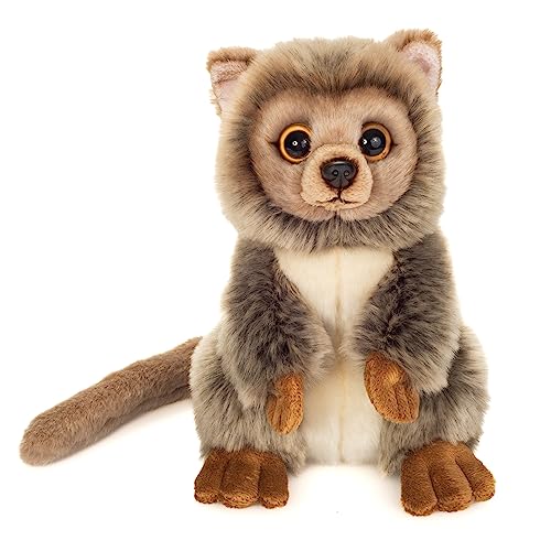 Teddy Hermann 92342 Mausmaki sitzend 21 cm, Sonderedition Teddy Hermann erklärt, Kuscheltier, Plüschtier mit recycelter Füllung Teddy Hermann 92342 Mausmaki sitzend 21 cm, Sonderedition Teddy Hermann erklärt, Kuscheltier, Plüschtier mit recycelter Füllung von Hermann Teddy