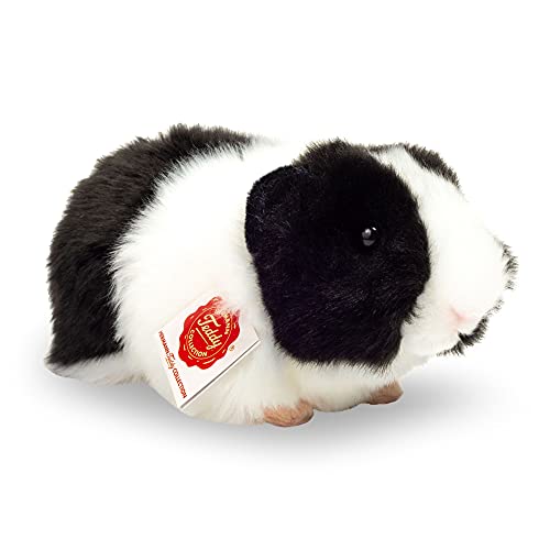 Teddy Hermann 92650 Meerschweinchen schwarz/weiß 15 cm, Kuscheltier, Plüschtier mit recycelter Füllung Teddy Hermann 92650 Meerschweinchen schwarz/weiß 15 cm, Kuscheltier, Plüschtier mit recycelter Füllung von Hermann Teddy