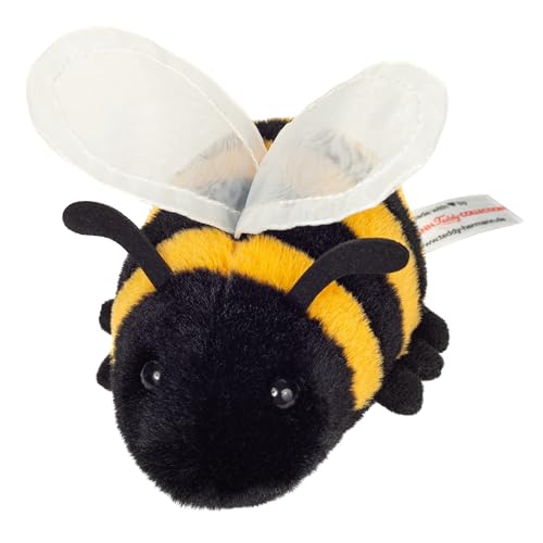 Teddy Hermann 92663 Biene 11 cm, Kuscheltier, Plüschtier mit recycelter Füllung Teddy Hermann 92663 Biene 11 cm, Kuscheltier, Plüschtier mit recycelter Füllung von Hermann Teddy
