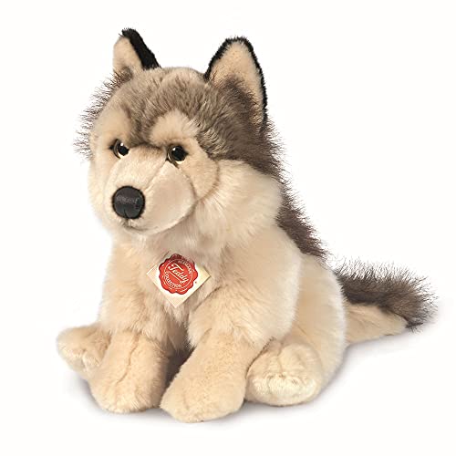 Teddy Hermann 92738 Wolf sitzend 29 cm Teddy Hermann 92738 Wolf sitzend 29 cm von Hermann Teddy