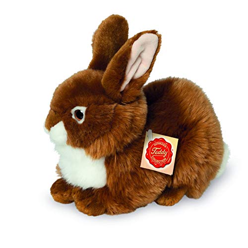 Teddy Hermann 93783 Hase sitzend braun 25 cm, Kuscheltier, Plüschtier Teddy Hermann 93783 Hase sitzend braun 25 cm, Kuscheltier, Plüschtier von Hermann Teddy