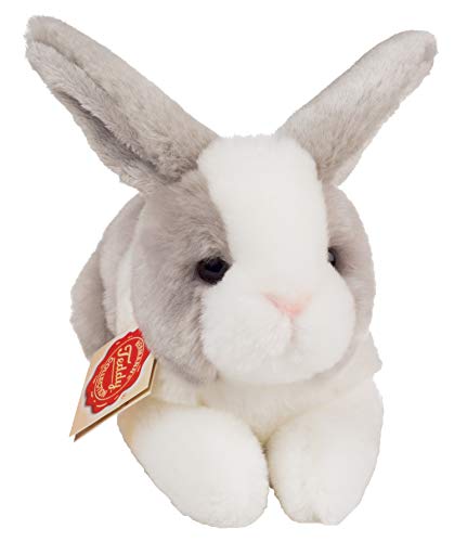 Teddy Hermann 93786 Hase sitzend grau-weiß 18 cm, Kuscheltier, Plüschtier Teddy Hermann 93786 Hase sitzend grau-weiß 18 cm, Kuscheltier, Plüschtier von Hermann Teddy
