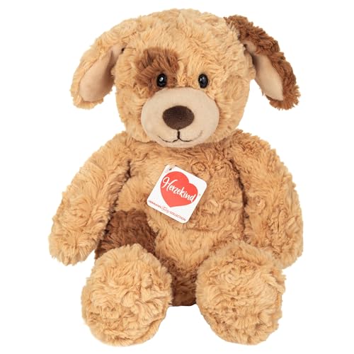 Teddy Hermann 93918 Schlenkerhund Spotty 32 cm, Kuscheltier, Plüschtier von Hermann Teddy