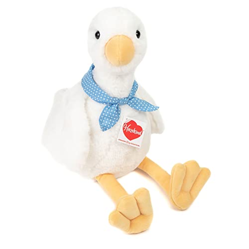 Teddy Hermann 93922 Ente Elisa 28 cm, Kuscheltier, Plüschtier von Hermann Teddy