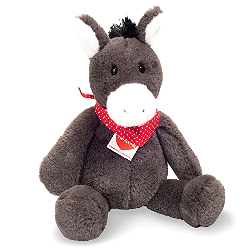 Teddy Hermann 93932 Esel Sancho 32 cm, Kuscheltier, Plüschtier von Hermann Teddy