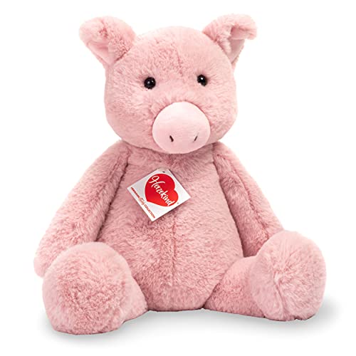 Teddy Hermann 93934 Schwein Ella 32 cm, Kuscheltier, Plüschtier von Hermann Teddy