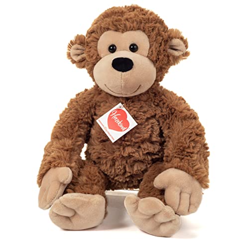 Teddy Hermann 93945 Äffchen Ricky 32 cm, Kuscheltier, Plüschtier von Hermann Teddy