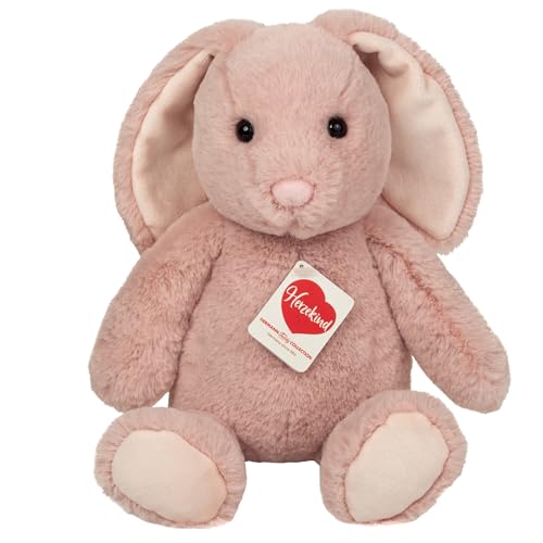Teddy Hermann 93970 Häschen Haley rosa 32 cm, Kuscheltier, Plüschtier von Hermann Teddy