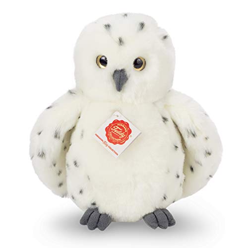 Teddy Hermann 94164 Schnee-Eule 20 cm, Kuscheltier, Plüschtier mit recycelter Füllung Teddy Hermann 94164 Schnee-Eule 20 cm, Kuscheltier, Plüschtier mit recycelter Füllung von Hermann Teddy