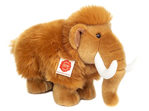 Teddy Hermann 94500 Mammut 30 cm, Kuscheltier, Plüschtier von Hermann Teddy