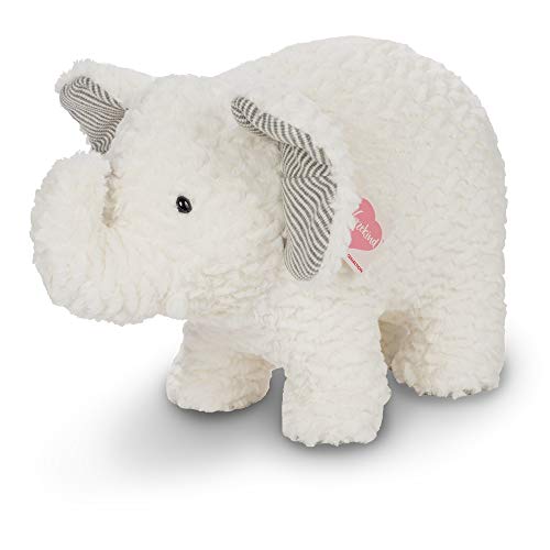 Teddy Hermann Herzekind 93886 Elefant Connor 40 cm, Kuscheltier, Plüschtier von Hermann Teddy