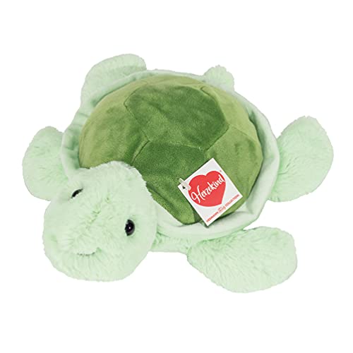 Teddy Hermann Herzekind 93929 Schildkröte Sandy 30 cm, Kuscheltier, Plüschtier von Hermann Teddy