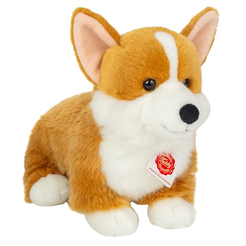 Teddy Hermann Lieblingshunde 91990 Corgi 30 cm, Kuscheltier, Plüschtier mit recycelter Füllung Teddy Hermann Lieblingshunde 91990 Corgi 30 cm, Kuscheltier, Plüschtier mit recycelter Füllung von Hermann Teddy
