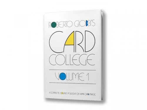Hermetic Press Card College Volume 1 by Roberto Giobbi - Book Hermetic Press Card College Volume 1 by Roberto Giobbi - Book von Hermetic Press