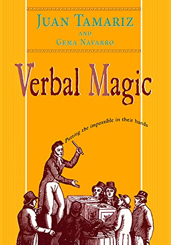 Verbal Magie - Juan Tamariz von Hermetic Press, Inc.