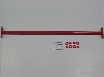 Tauchstange Rot 125 cm + Befestigungsmaterial von Hermic