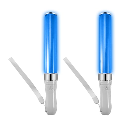 Hermosiey 2 StüCk LED Leucht StäBe, 15 Farben, Leucht StäBe, Leucht StäBe, Konzert Requisiten Hermosiey 2 StüCk LED Leucht StäBe, 15 Farben, Leucht StäBe, Leucht StäBe, Konzert Requisiten von Hermosiey