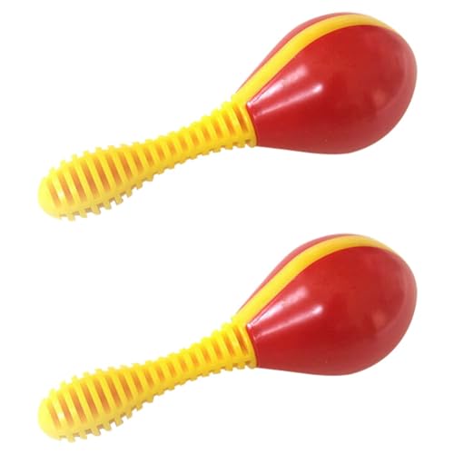 Hermosiey Ein Maracas für Kinder – 1 Paar Maracitos, die Ersten Instrumente für Kinder, Langlebig Hermosiey Ein Maracas für Kinder – 1 Paar Maracitos, die Ersten Instrumente für Kinder, Langlebig von Hermosiey